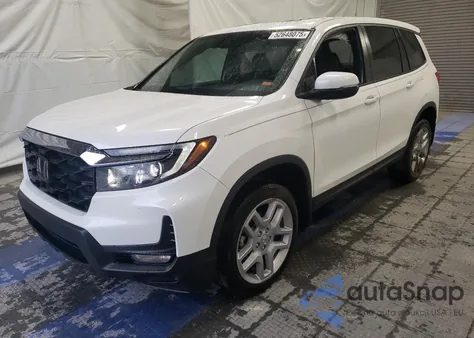 2024 Honda Passport Exl из США, поврежденный, VIN 5FNYF8H54RB020153
